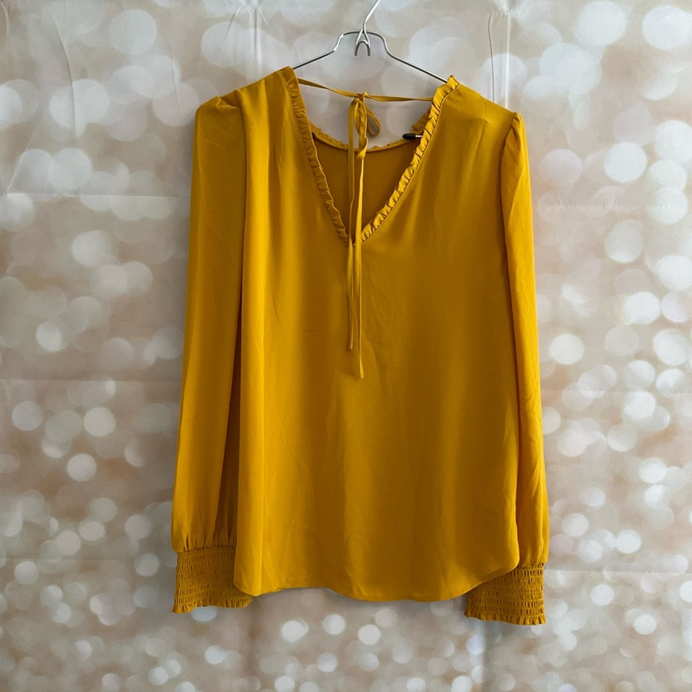 LOFT Marigold Blouse - Picture 6 of 9